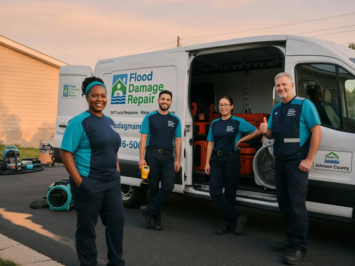 Water Damage Restoration company in Leland, IA