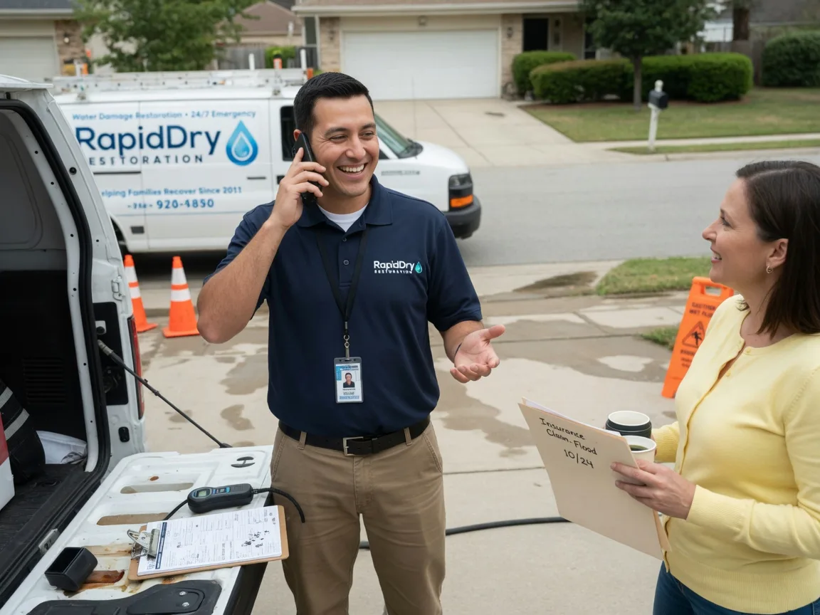 Water Damage Restoration Leland, IA FAQs